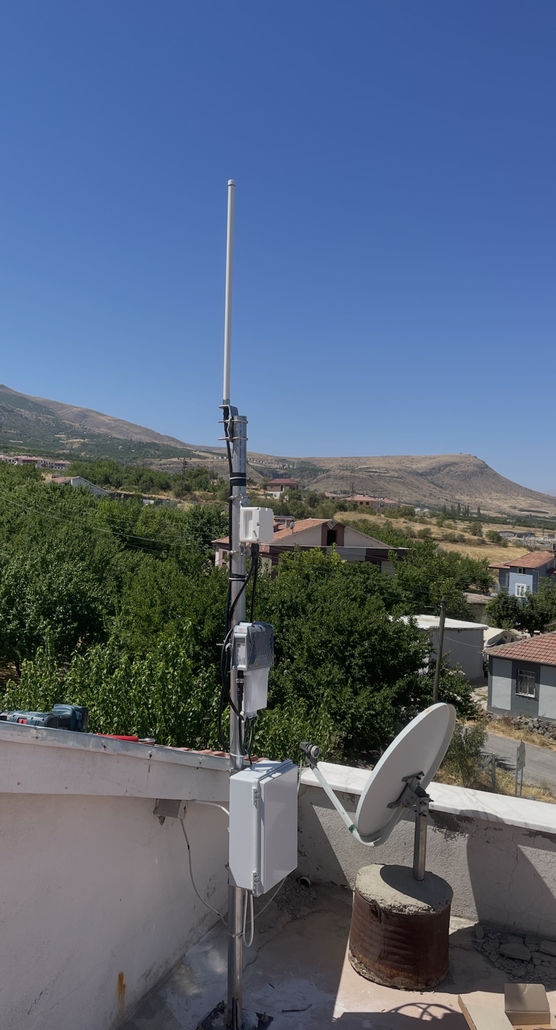 Telco anten direk kurulumu